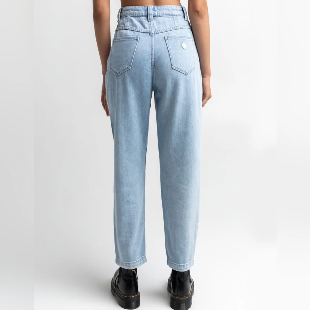 Abrand High Waisted Miami Taper Jean's Size 28/ EU 10 - Picture 3 of 14